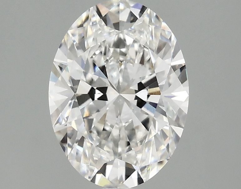 1.53 ct. oval Lab Grown Diamond front image