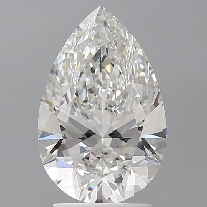 2.59 ct. pear Lab Grown Diamond front image