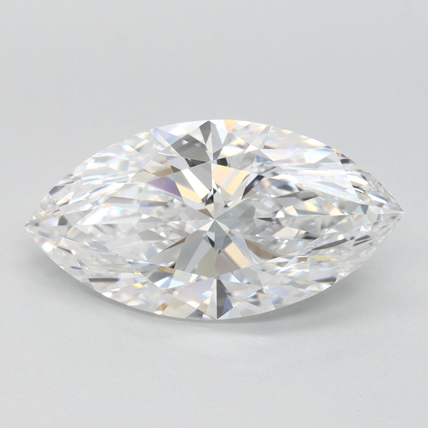 3.29 ct. marquise Lab Grown Diamond front image