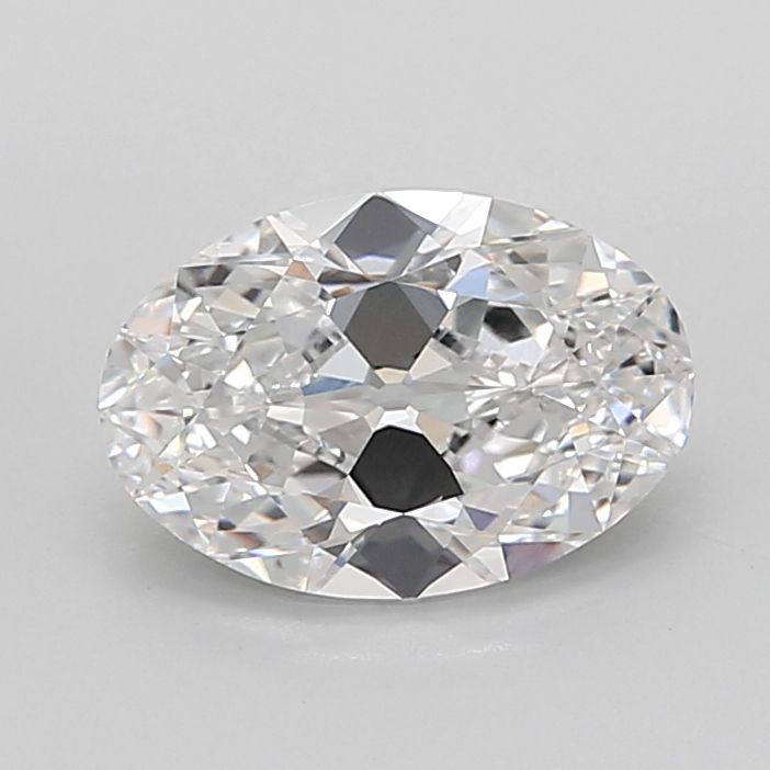 3.08 ct. oval Lab Grown Diamond front image