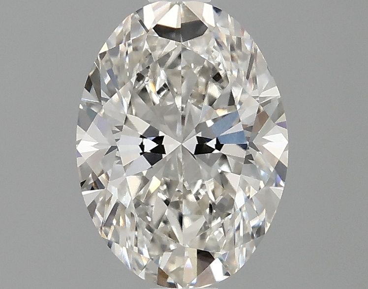 1.47 ct. oval Lab Grown Diamond front image