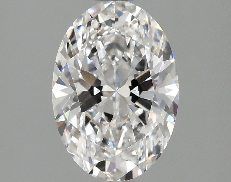 1.53 ct. oval Lab Grown Diamond front image