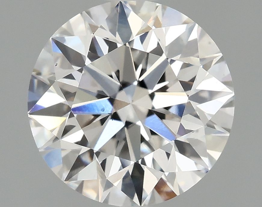 1.57 ct. round Lab Grown Diamond front image