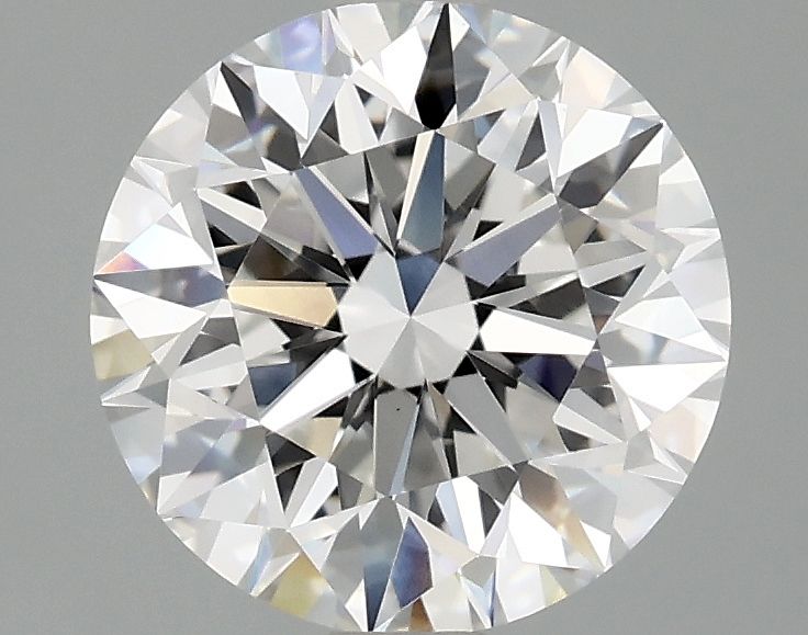 2.42 ct. round Lab Grown Diamond front image