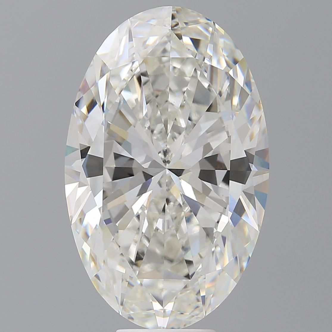 11.02 ct. oval Lab Grown Diamond front image