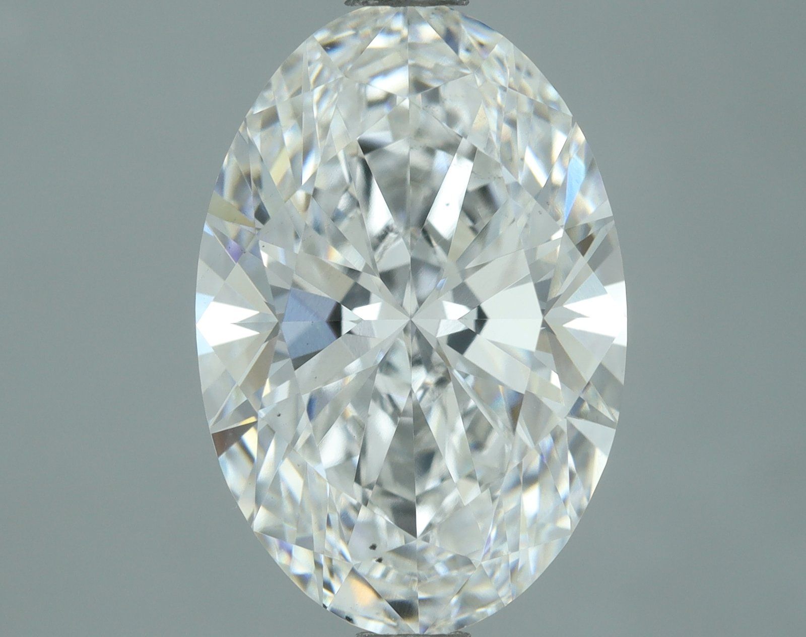 3.10 ct. oval Lab Grown Diamond front image