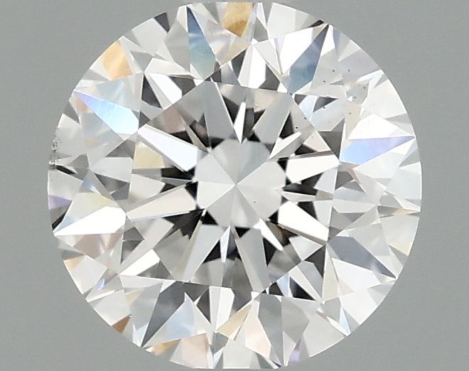 1.02 ct. round Lab Grown Diamond front image