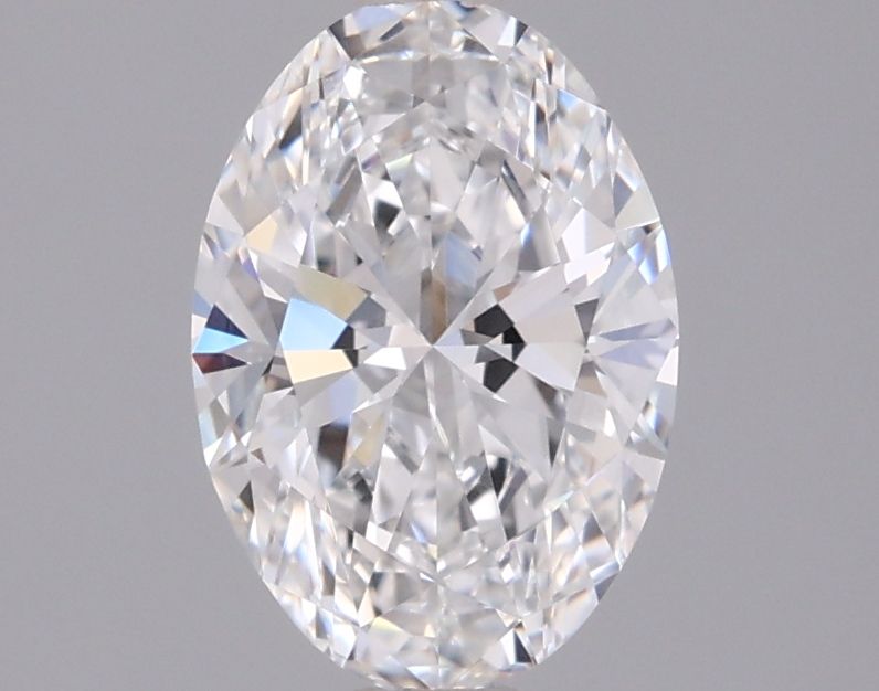 1.25 ct. oval Lab Grown Diamond front image