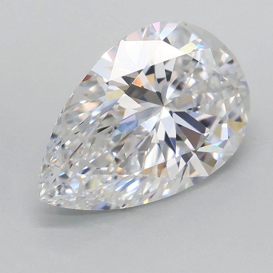 2.01 ct. pear Lab Grown Diamond front image