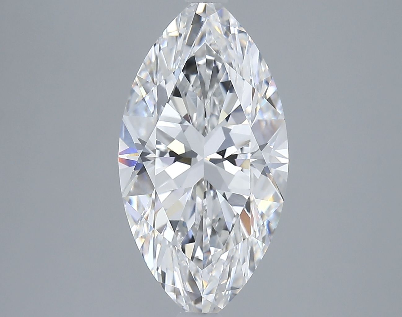 3.70 ct. marquise Lab Grown Diamond front image