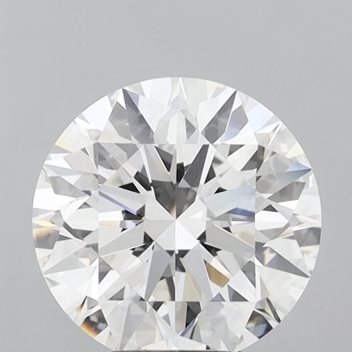 5.08 ct. round Lab Grown Diamond front image