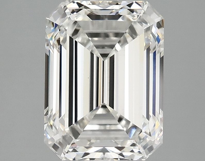 2.94 ct. emerald Lab Grown Diamond front image