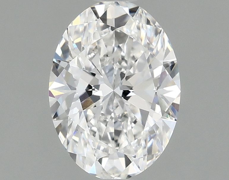 1.09 ct. oval Lab Grown Diamond front image