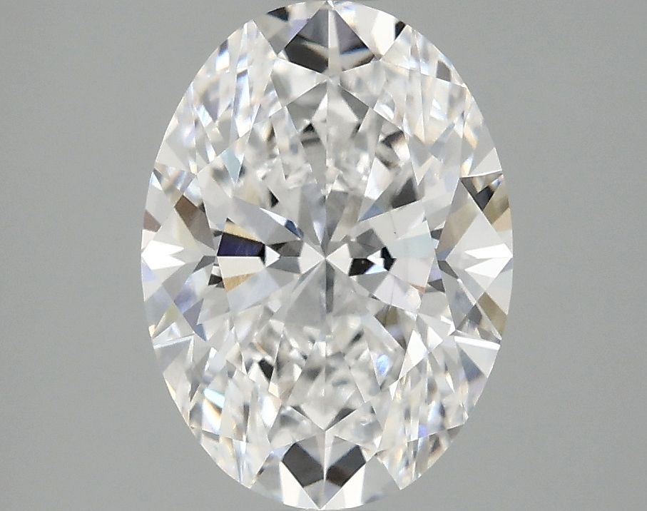 2.57 ct. oval Lab Grown Diamond front image