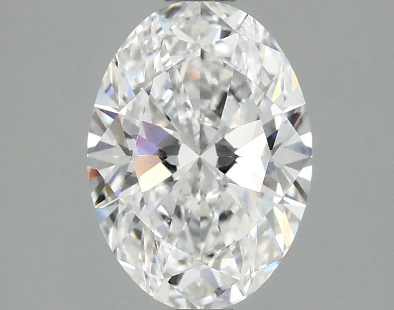 1.58 ct. oval Lab Grown Diamond front image