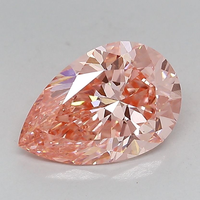 2.06 ct. pear Lab Grown Diamond front image