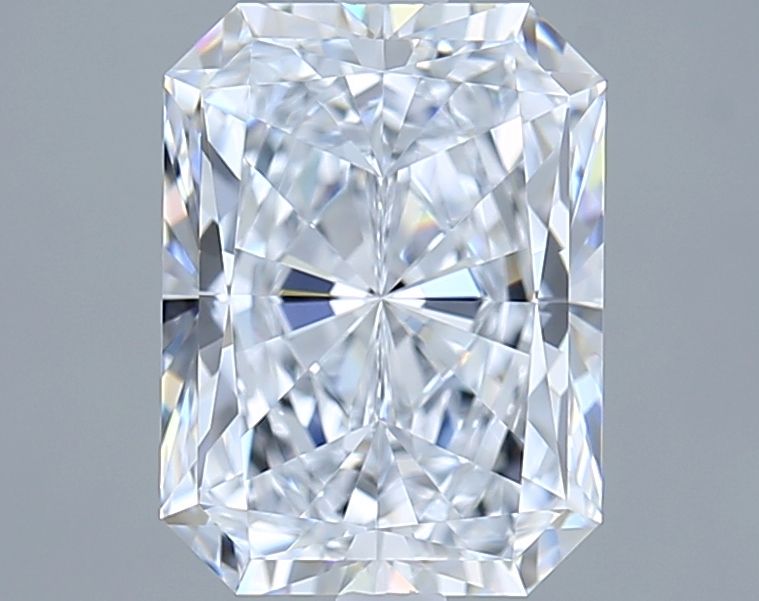 3.02 ct. radiant Lab Grown Diamond front image