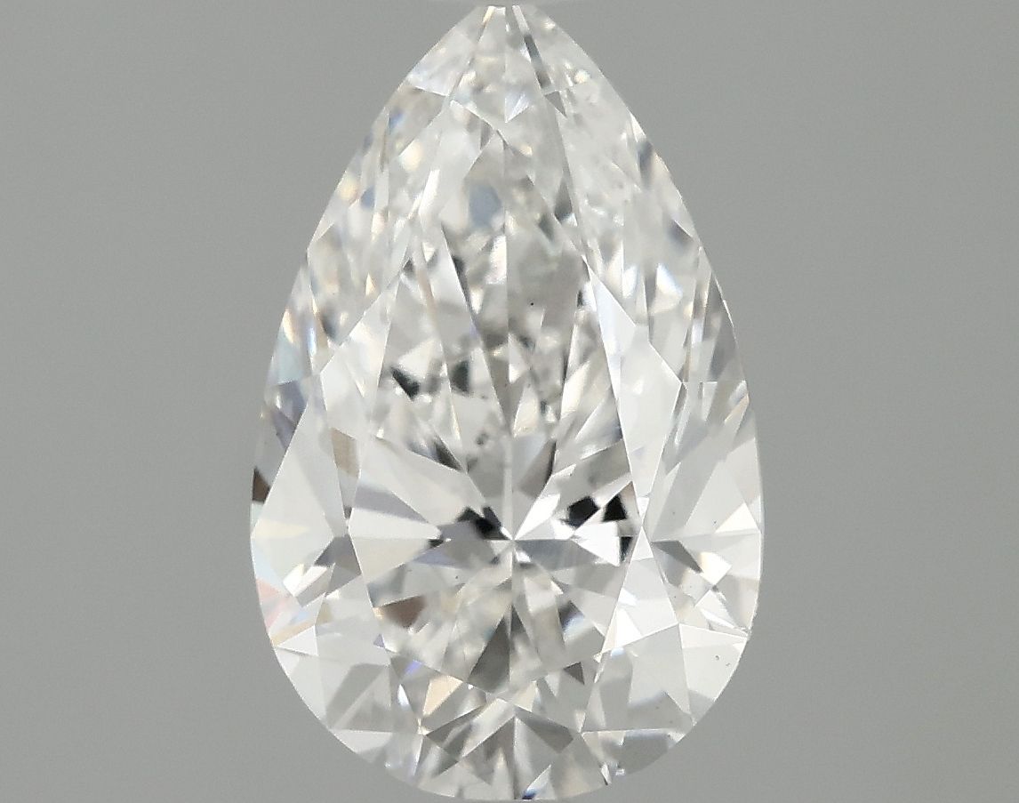 1.55 ct. pear Lab Grown Diamond front image