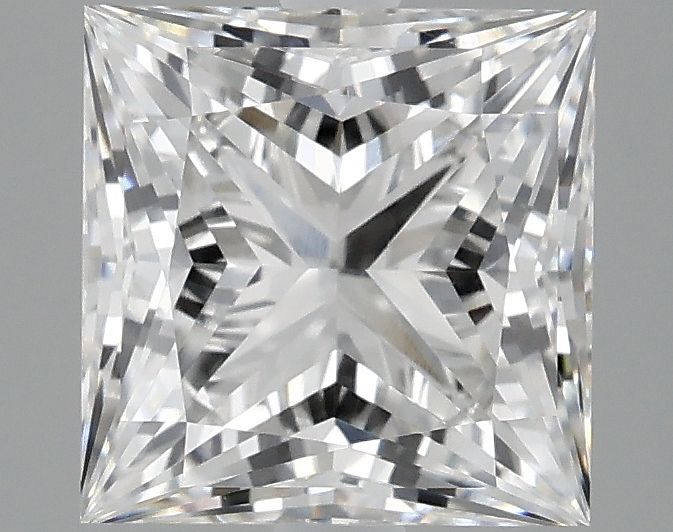 2.08 ct. princess Lab Grown Diamond front image
