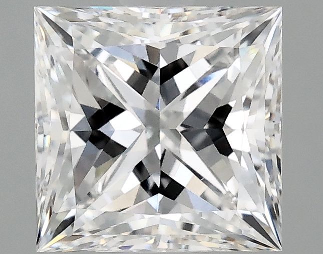 1.84 ct. princess Lab Grown Diamond front image