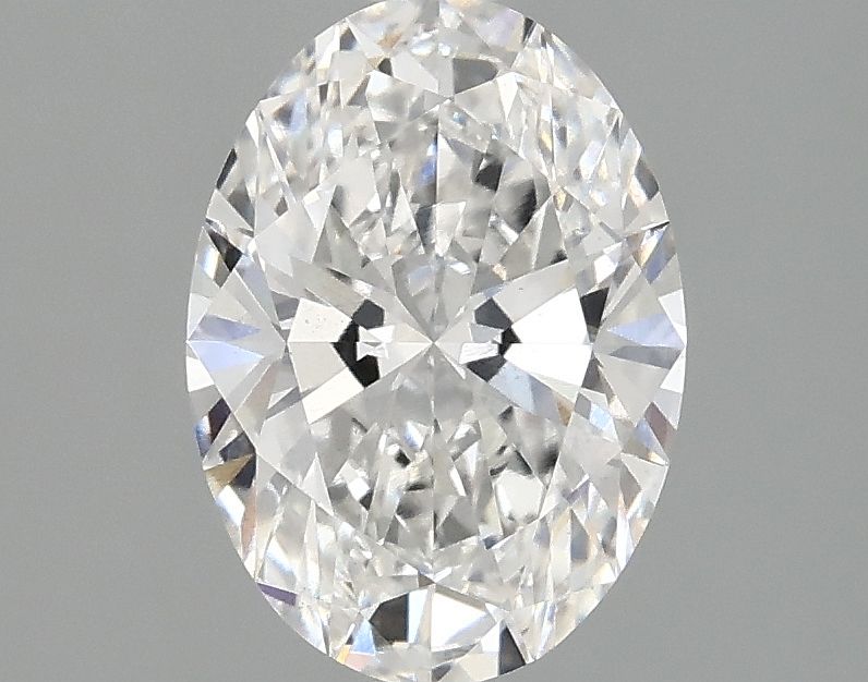 1.59 ct. oval Lab Grown Diamond front image