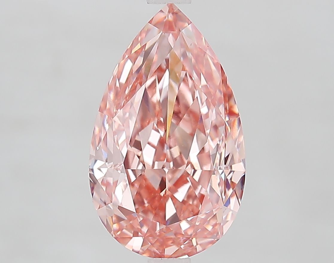 3.91 ct. pear Lab Grown Diamond front image