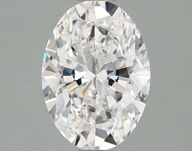 0.97 ct. oval Lab Grown Diamond front image