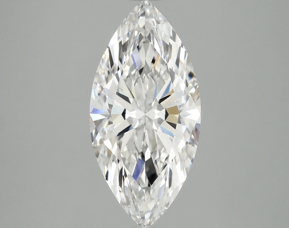 2.57 ct. marquise Lab Grown Diamond front image