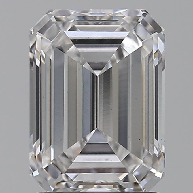 2.01 ct. emerald Lab Grown Diamond front image