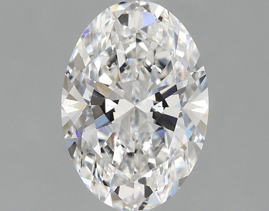 1.54 ct. oval Lab Grown Diamond front image