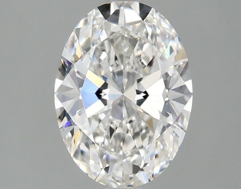 1.41 ct. oval Lab Grown Diamond front image