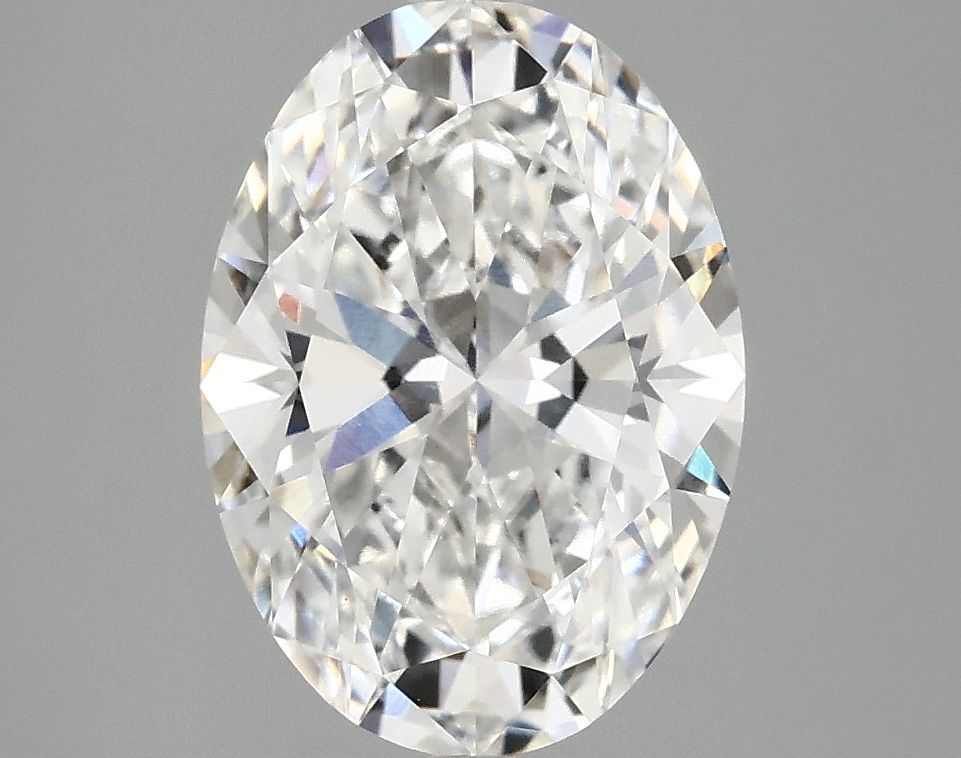 2.86 ct. oval Lab Grown Diamond front image