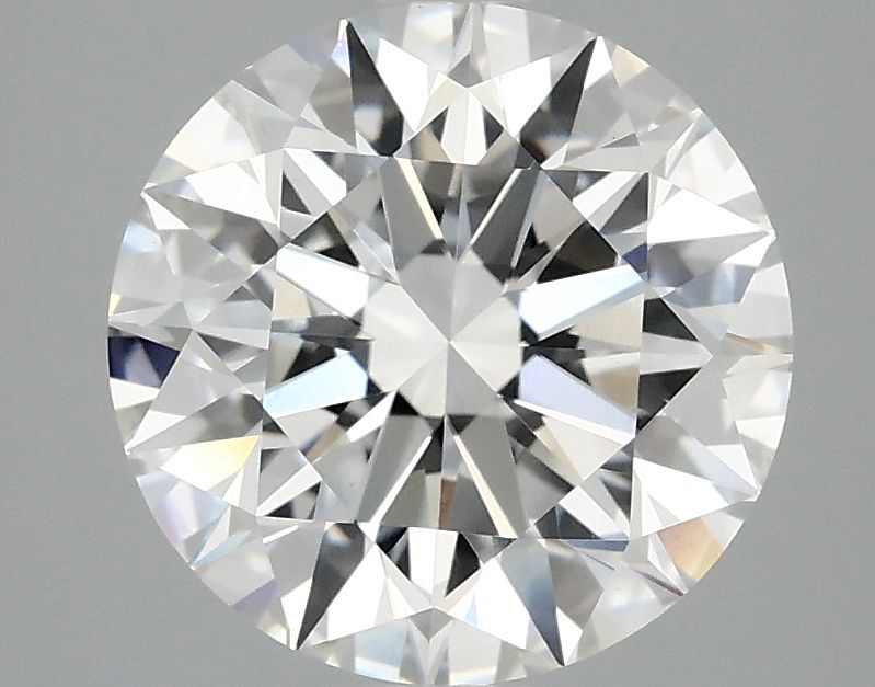 3.10 ct. round Lab Grown Diamond front image