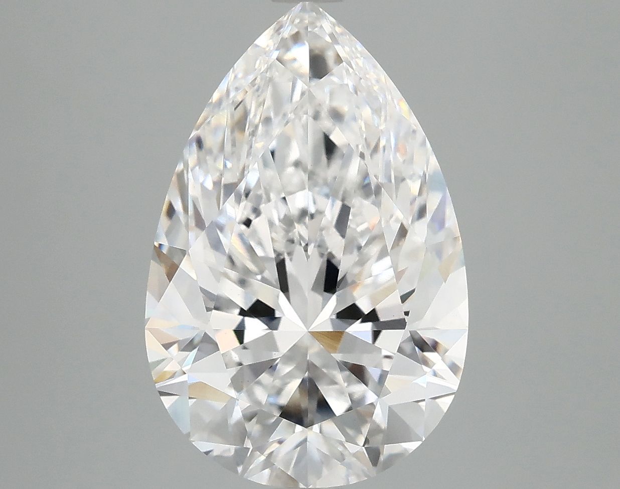 5.07 ct. pear Lab Grown Diamond front image