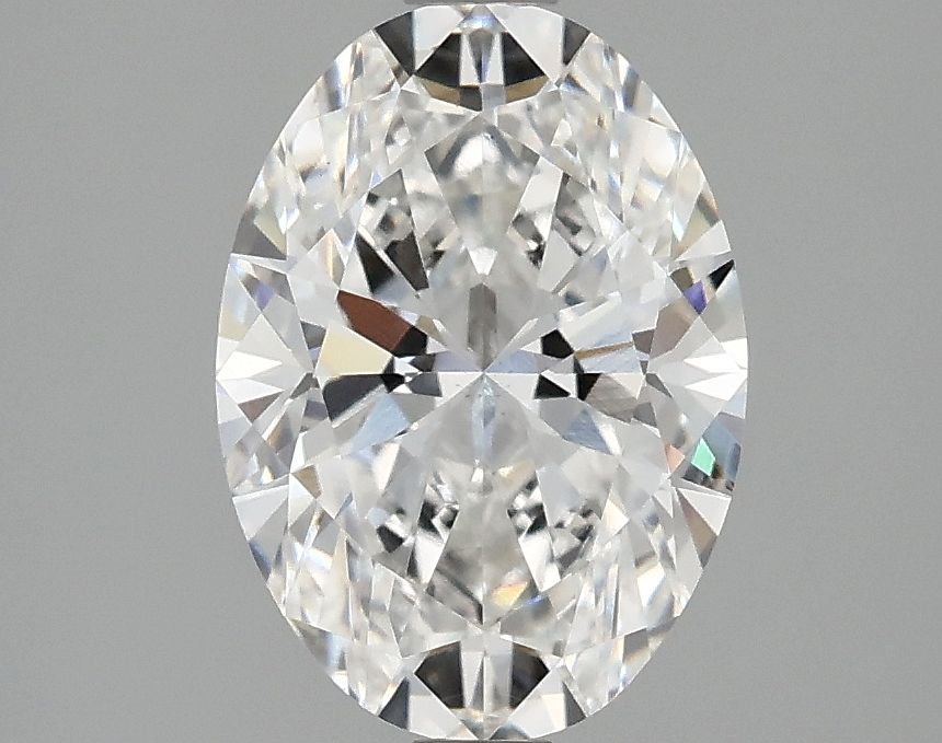 2.08 ct. oval Lab Grown Diamond front image
