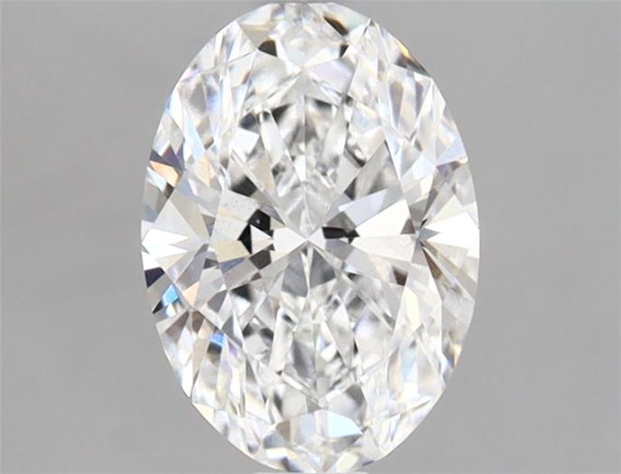 1.27 ct. oval Lab Grown Diamond front image