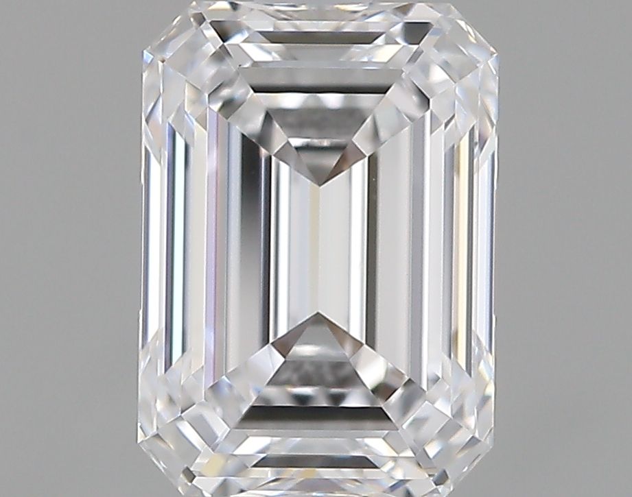 1.50 ct. emerald Lab Grown Diamond front image