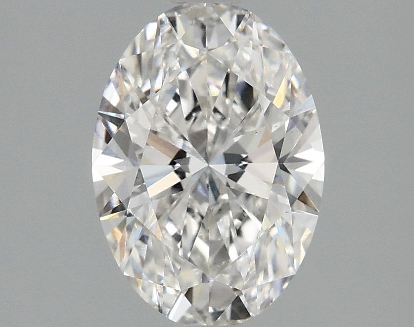 1.58 ct. oval Lab Grown Diamond front image