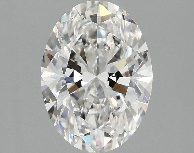 1.55 ct. oval Lab Grown Diamond front image