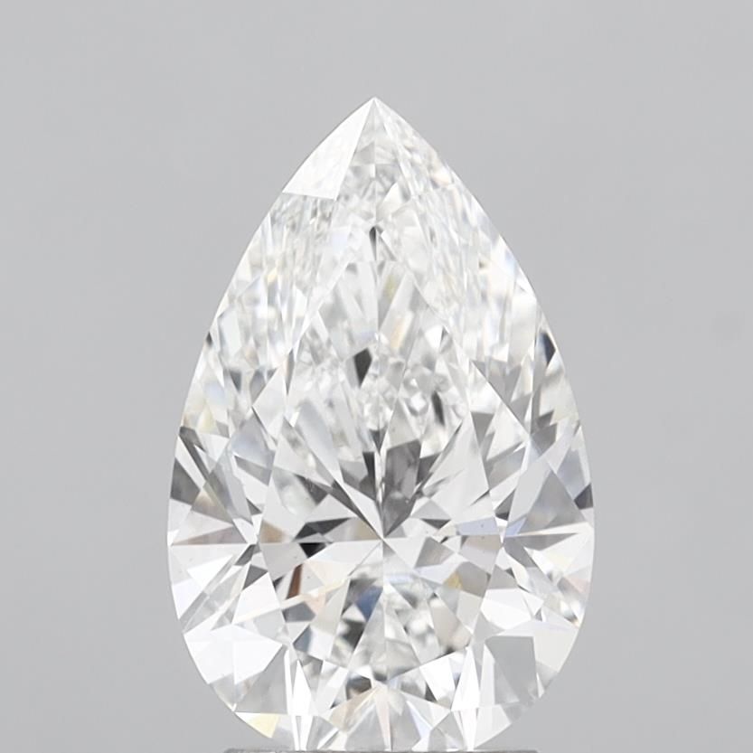 3.02 ct. pear Lab Grown Diamond front image