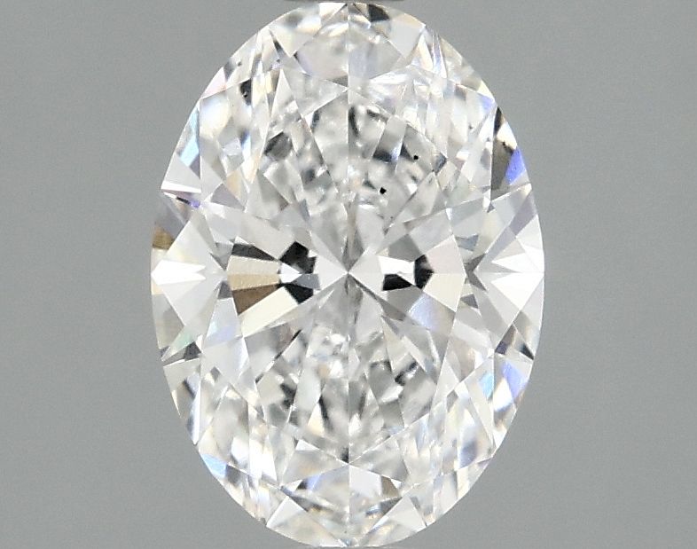 1.56 ct. oval Lab Grown Diamond front image