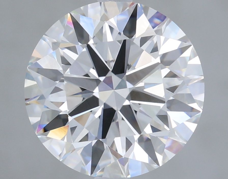 3.07 ct. round Lab Grown Diamond front image