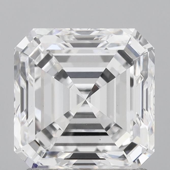 2.07 ct. asscher Lab Grown Diamond front image