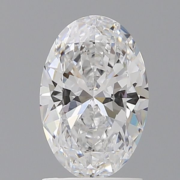 1.60 ct. oval Lab Grown Diamond front image