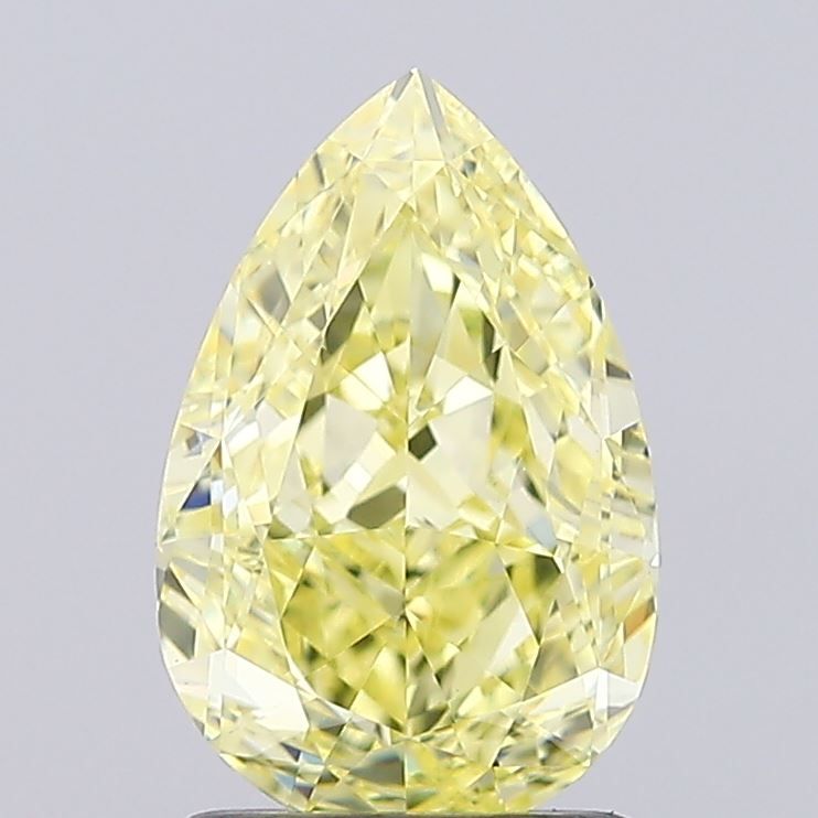 1.58 ct. pear Lab Grown Diamond front image