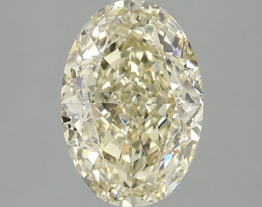 3.10 ct. oval Lab Grown Diamond front image