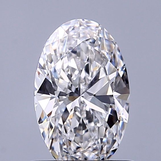 0.70 ct. oval Lab Grown Diamond front image