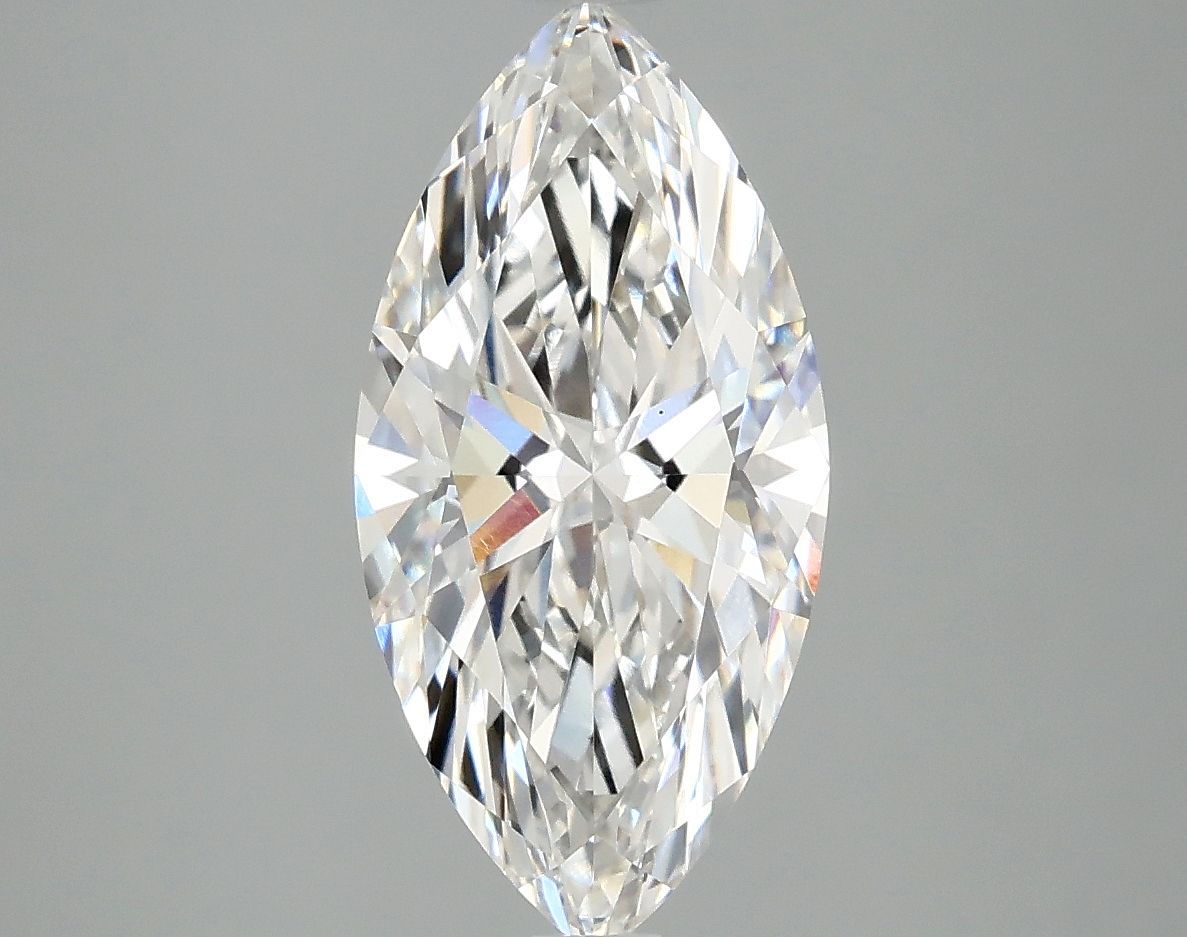 2.56 ct. marquise Lab Grown Diamond front image