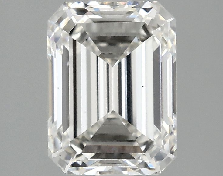 2.30 ct. emerald Lab Grown Diamond front image