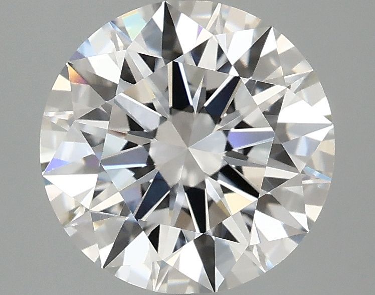 2.56 ct. round Lab Grown Diamond front image